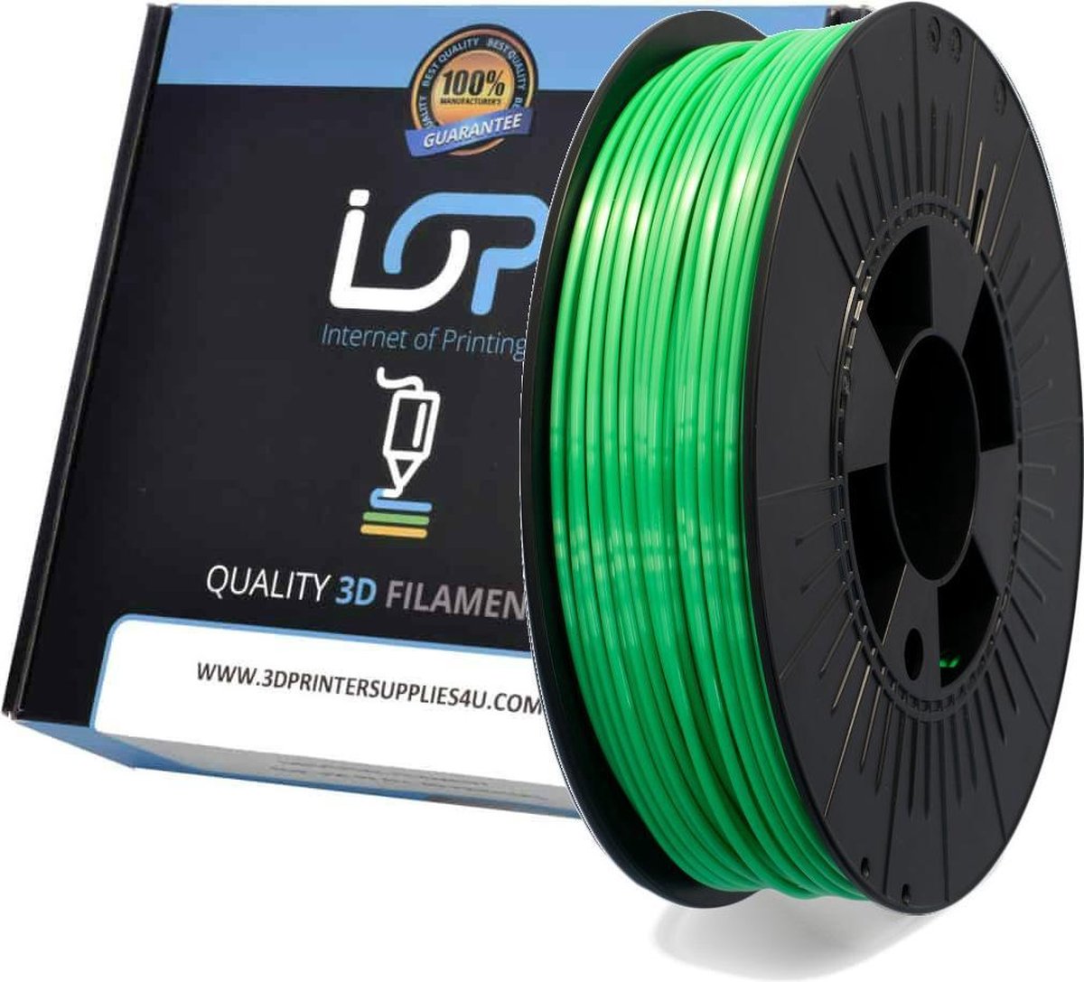 IOP SATIN, 2.85mm Green IOP SATIN, 500g