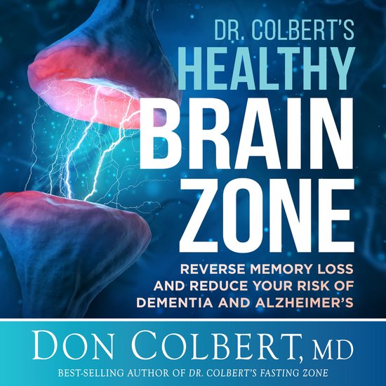Dr. Colbert's Healthy Brain Zone - cover
