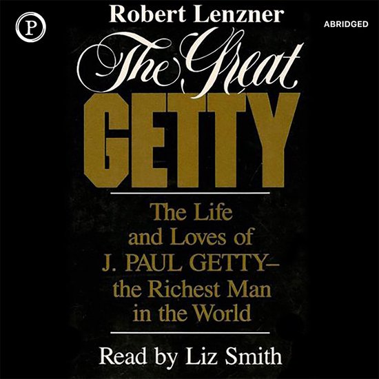 The Great Getty - cover