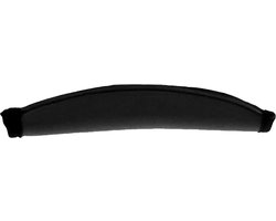 Somstyle Hoofdband Cover Geschikt voor Bose Quiet Comfort 2, QC15, QC25, QC35, QC2, QC3, AE2 & AE2i Koptelefoon - Neopreen - Band voor Hoofdtelefoon - Zwart