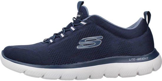Sneaker léger bleu Skechers homme - Taille 42