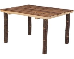 Trixie schuilplaats / ligplaats voor konijnen schorshout 45x35x27 cm