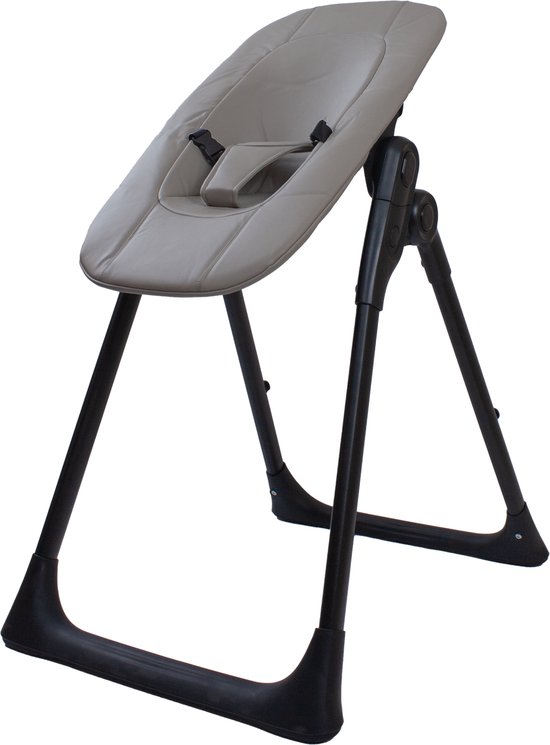 Born Lucky Kinderstoel 2 in 1 Rolf Met Babysit / Babystoel - Verstelbaar & Inklapbaar - Vanaf Geboorte tot 3 Jaar - Zwart van Born Lucky — afbeelding 5