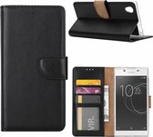 Sony Xperia XZ Premium Portemonnee / Boektype hoesje met stand Zwart