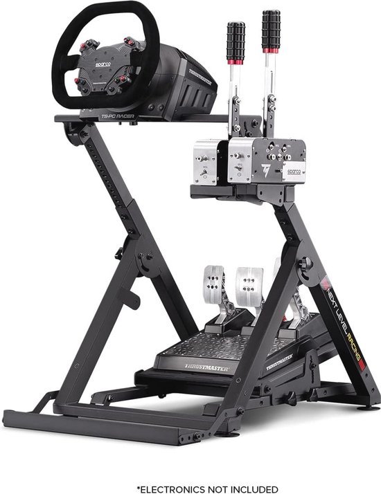 Wielstandaard 2.0 voor Racing Simulators - Zwart van Merkloos — afbeelding 2