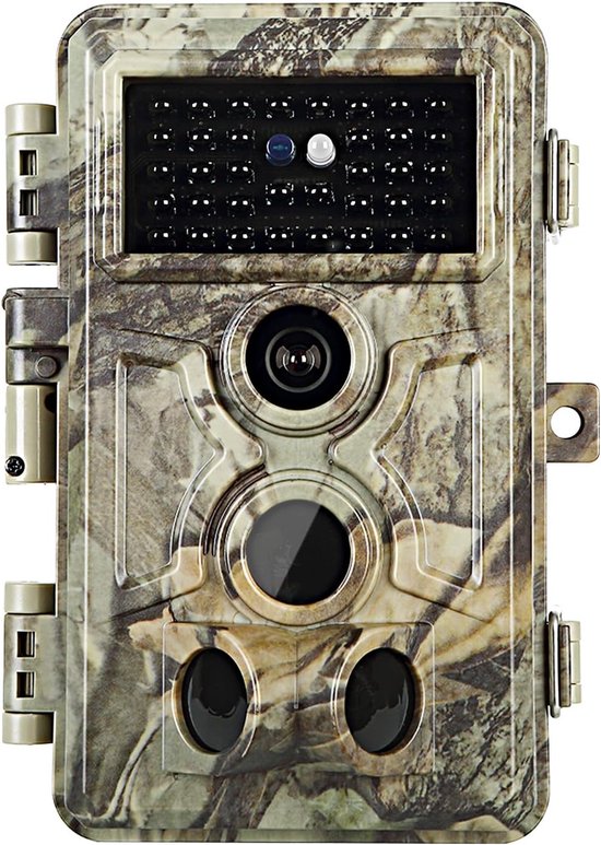 Wildlife Camera met bewegingssensor, nachtzicht, wifi met app voor