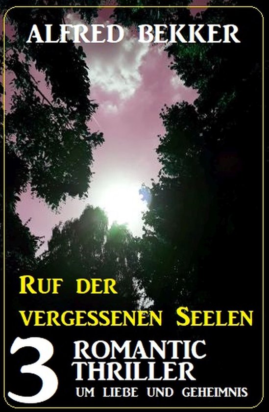 Ruf der vergessenen Seelen: 3 Romantic Thriller um Liebe und ... - cover