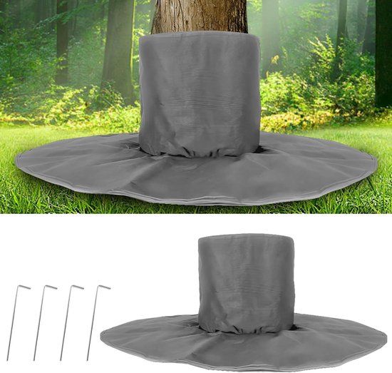 Winterbescherming voor palmboomwortels, Palmboom winterbescherming voor buiten, Palmboom wortelbescherming voor de winter, Overtrek plant vorstbescherming koude bescherming, Tot 30cm diameter, Dubbele