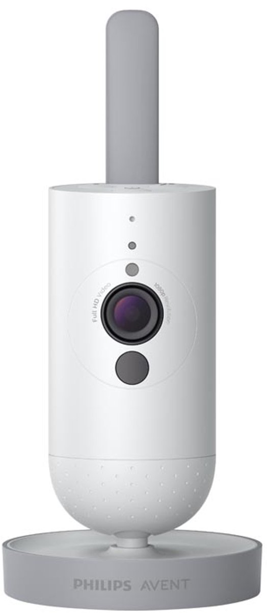 Afbeelding 2 van Philips Avent Babyfoon met Camera - SCD953/26 - Silk White