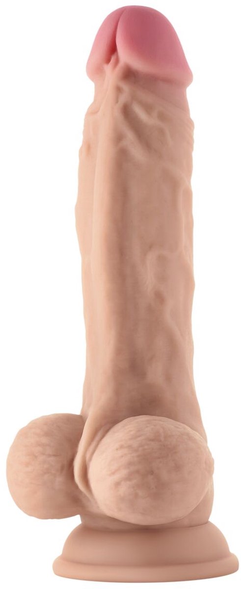 Realistische Dildo Shaft Siliconen Ø 4,5 cm (15,5 cm)
