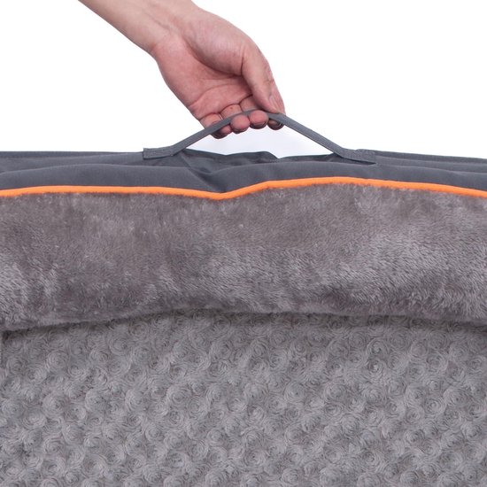 Comfort Kussen Orthopedisch hondenbed Nylon grijs Kopen