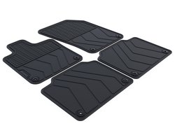 Rubber Automatten geschikt voor Volvo S90/V90 - Bouwjaar: 2016-2026 - Originele pasvorm - 4-delig