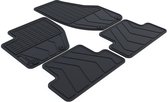 Rubber Automatten geschikt voor Volvo V40 - Bouwjaar: 2012-2019 - Originele pasvorm - 4-delig