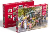 Puzzle Blumenmarkt 1000 pièces