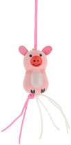 Pendentif Cochon porte-bonheur > 25 mm | 10 pièces