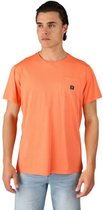 Brunotti Axle Casual T-shirt Heren Oranje S