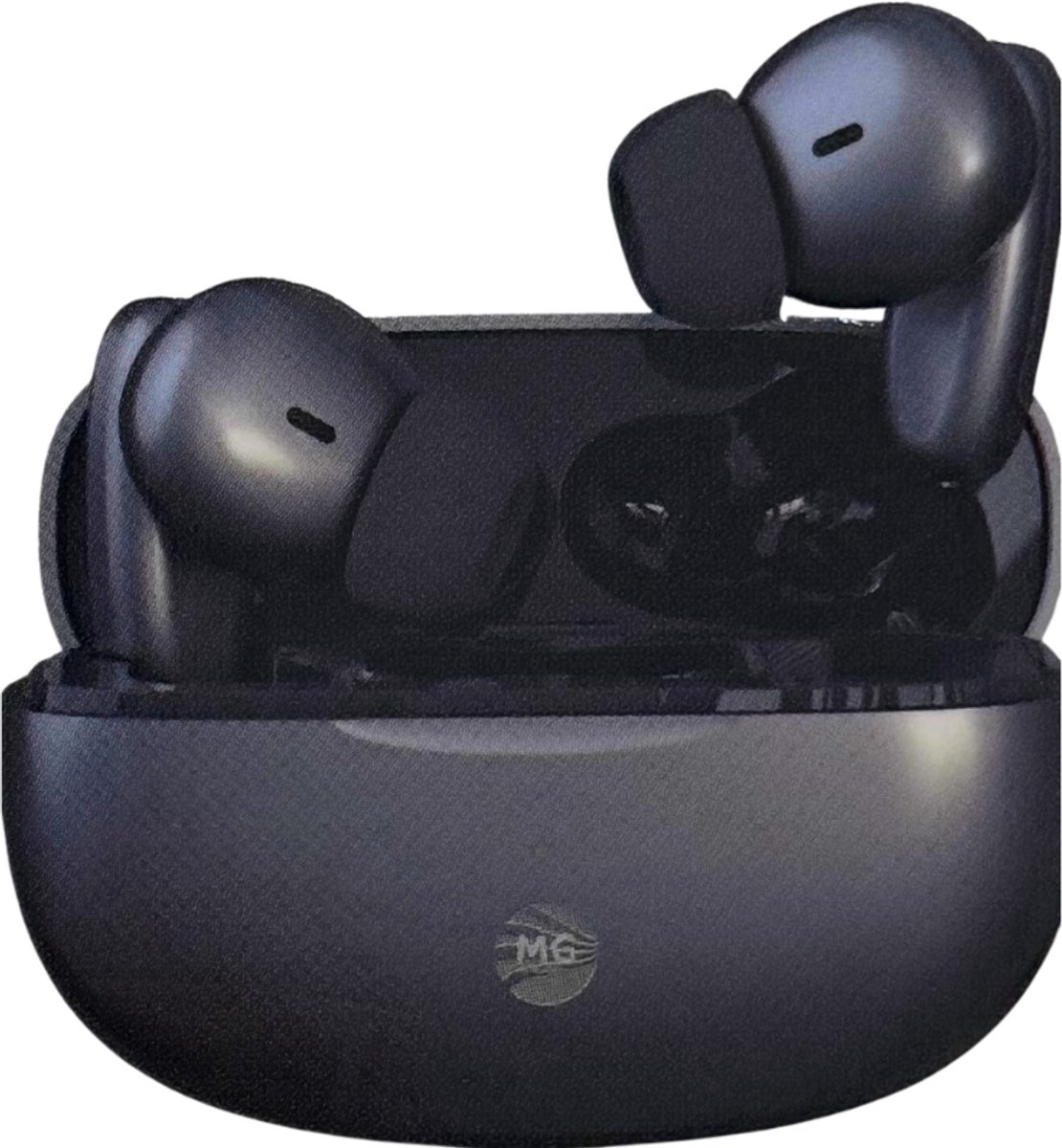 MG – Draadloze Oortjes AP75 – Wireless Earphones – Hoge Geluid Kwaliteit – Zwart