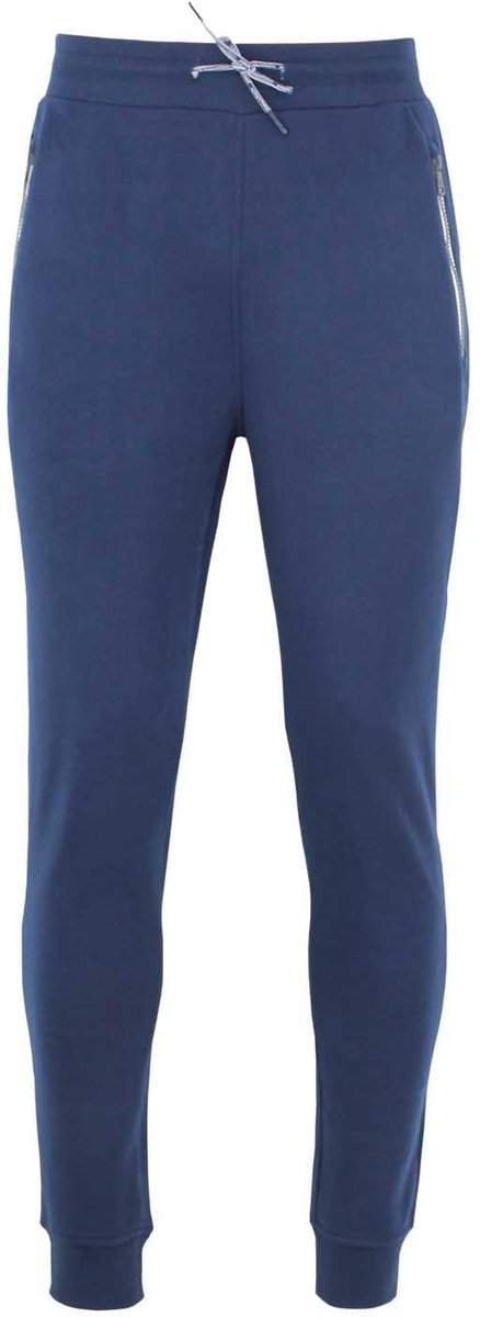 Fleece joggingbroek Peak Mountain Canoe Blauw