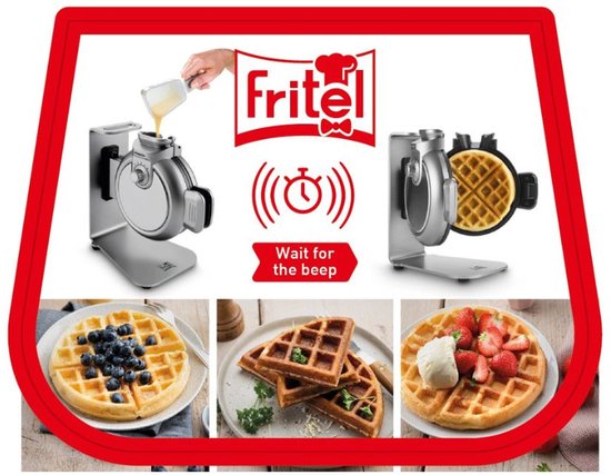 Wafelbeslag en wafels - Vorkje Prik