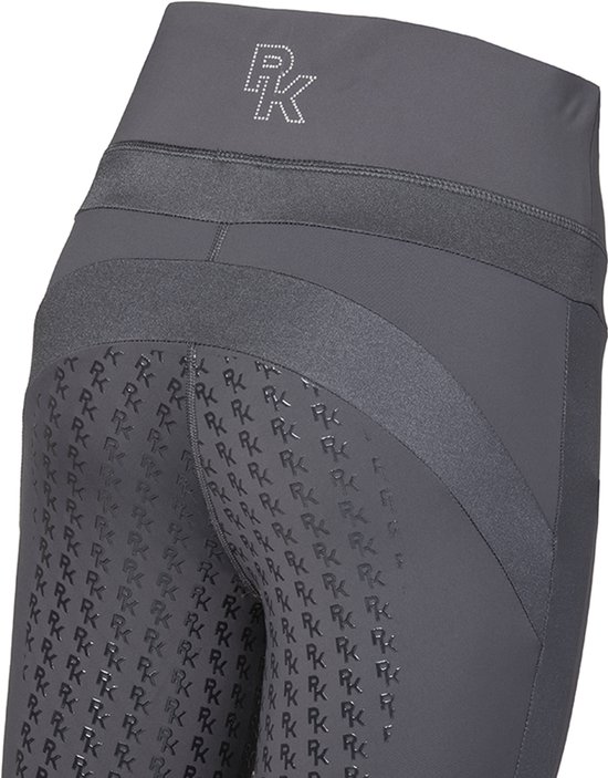 Leggings d'équitation Ravage Anthracite L