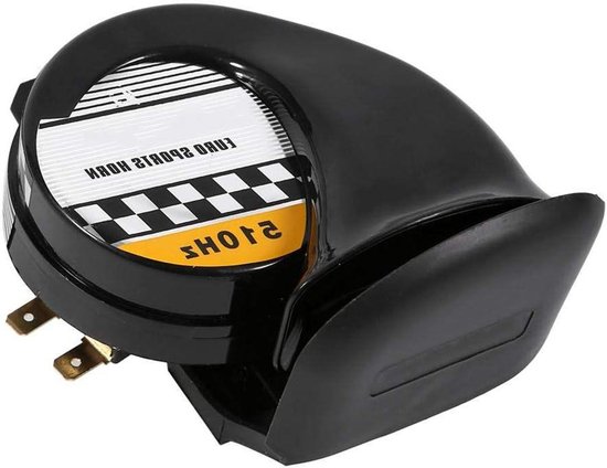 130dB Motorrad Lufthorn - Lautes Elektrohorn Für Bike & Auto