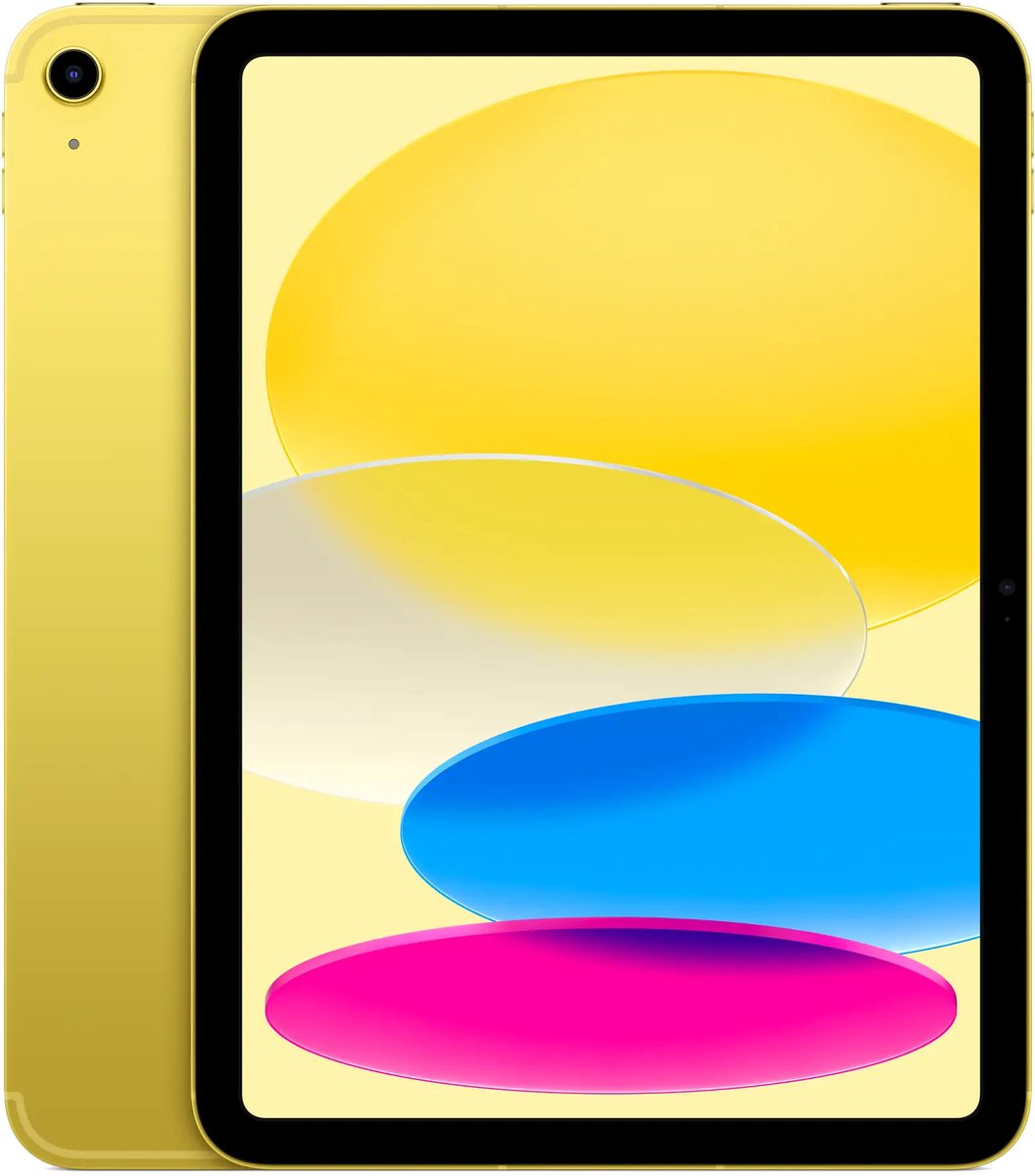 AppleiPad 11 (2025);WiFi + Cellular128 GBGeel27.9 cm (11 inch) Apple A16