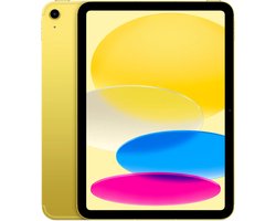 Apple iPad A16 (2025) - 11 inch - Wi-Fi + Cellular - 128GB - Yellow - 11e generatie