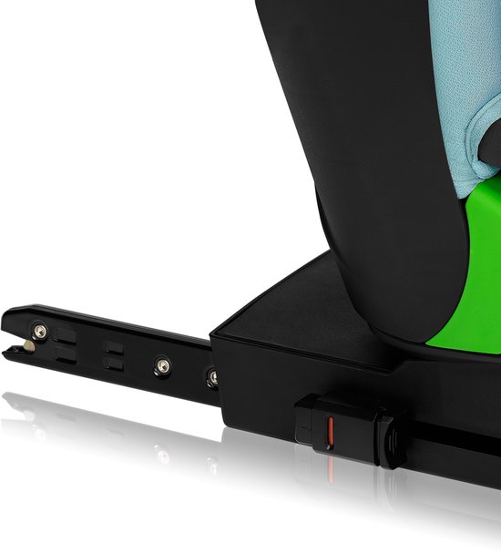 Lionelo Neal i-Size - Autostoel 100-150 cm - ISOFIX of autogordel - Verstelbare hoofdsteun (10 standen) - Kantelbare rugleuning (4 standen) - Side Impact Protection - Bekerhouder - EPP/EPS schuim - Afneembare hoes - Comfortabel & universeel van LIONELO — afbeelding 2