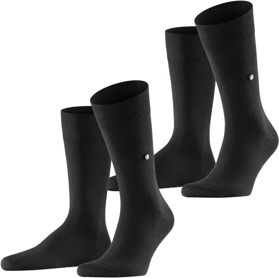 Burlington Lot 2 Paires Socquettes Invisibles Homme - Coton Respirant Anti-Glisse