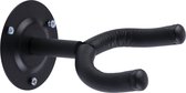 Gitaar Wandbeugel Premium – Universele Metalen Gitaarhouder met Foam‑bescherming – Voor Akoestische, Elektrische & Basgitaar – Inclusief Pluggen & Schroeven – Stijlvol Zwart