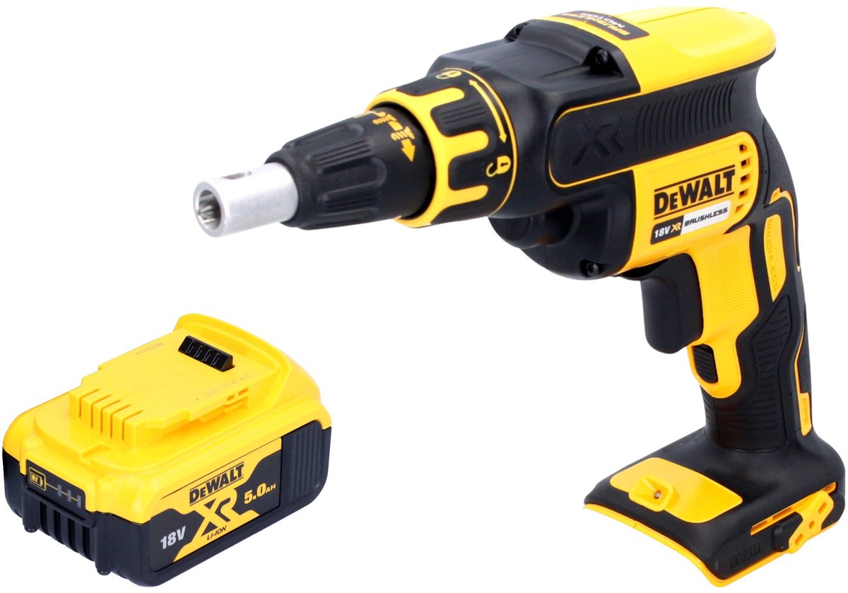 DeWalt DCF 620 N accu-droogbouwschroevendraaier 18 V 30 Nm borstelloos + 1x oplaadbare accu 5.0 Ah - zonder oplader
