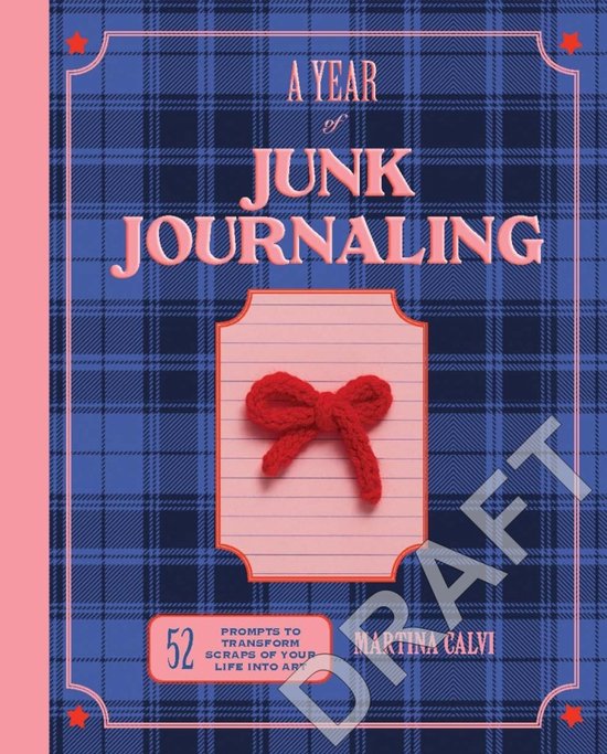 A Year of Junk Journaling - cover
