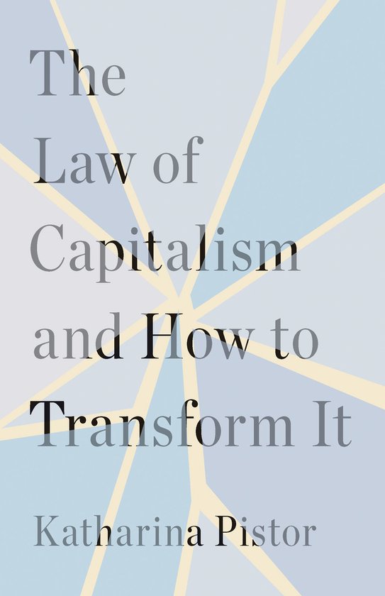 The Law of Capitalism and How to Transform It - cover