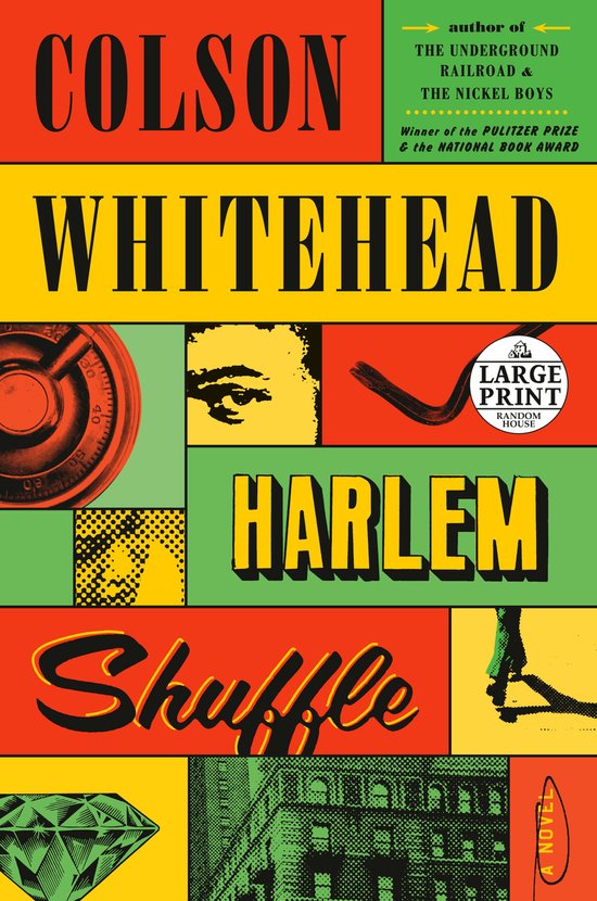 The Harlem Trilogy- Harlem Shuffle - cover