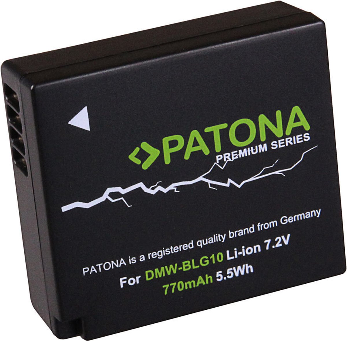 Patona Premium accu voor Panasonic DMW-BLG10 / DMW-BLG10E