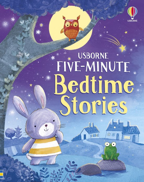 Illustrated Story Collections- Five-Minute Bedtime Stories