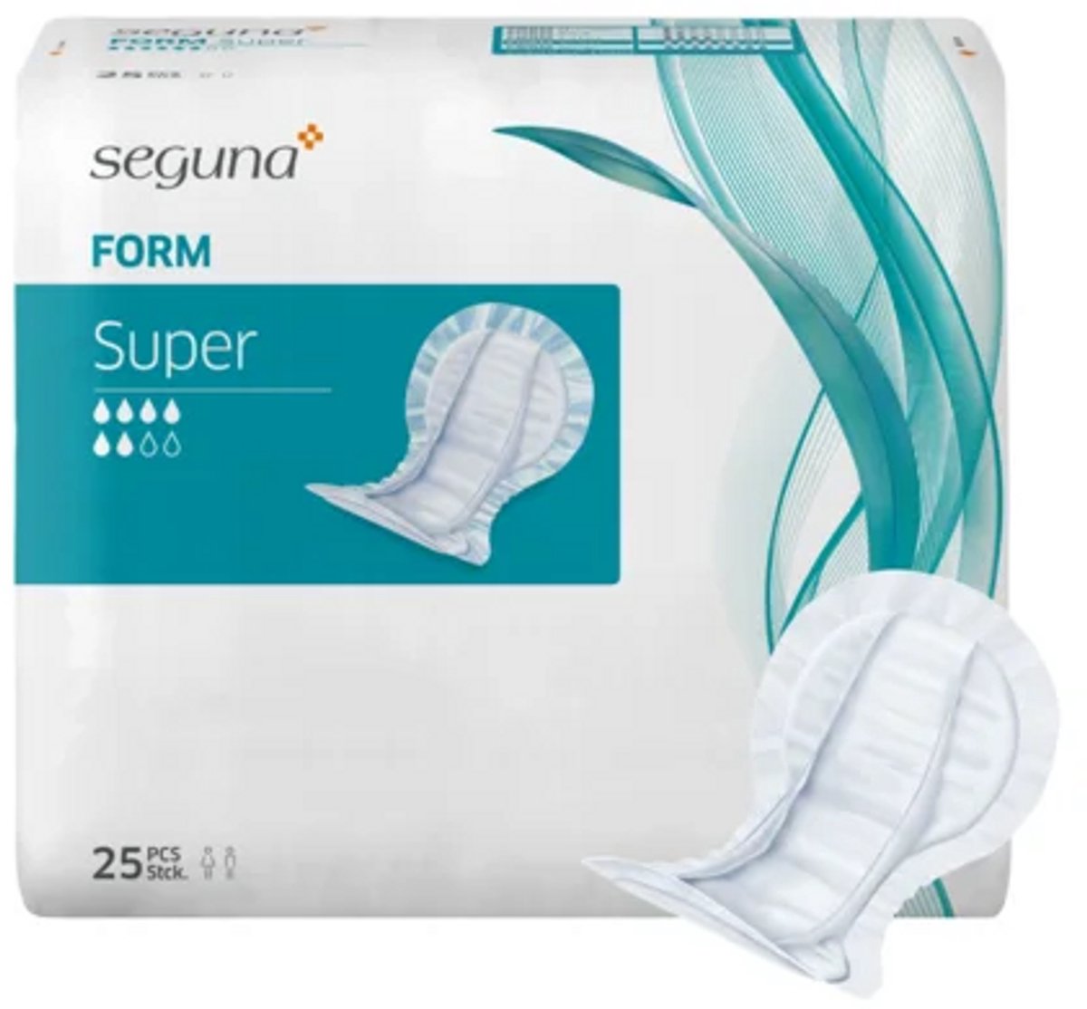 Seguna Form Super - 1 pak van 25 stuks