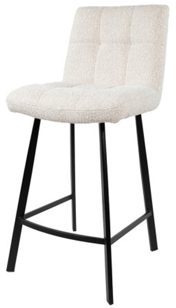 Barstoel Bolero Monet Pearl - Unique Collection - barstoelen set van 2