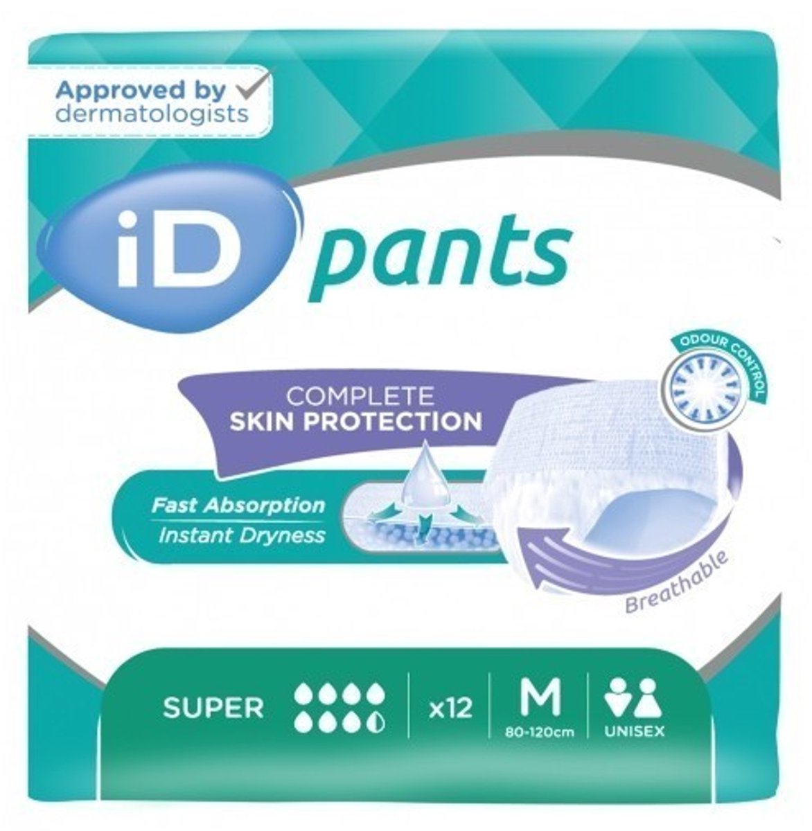 ID Pants Super Medium - 1 pak van 12 stuks