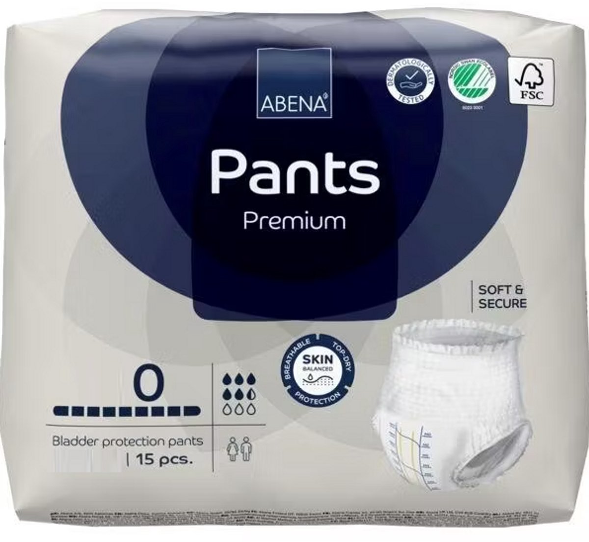 Abena Abri-Flex 0 Large - 12 pakken van 15 stuks