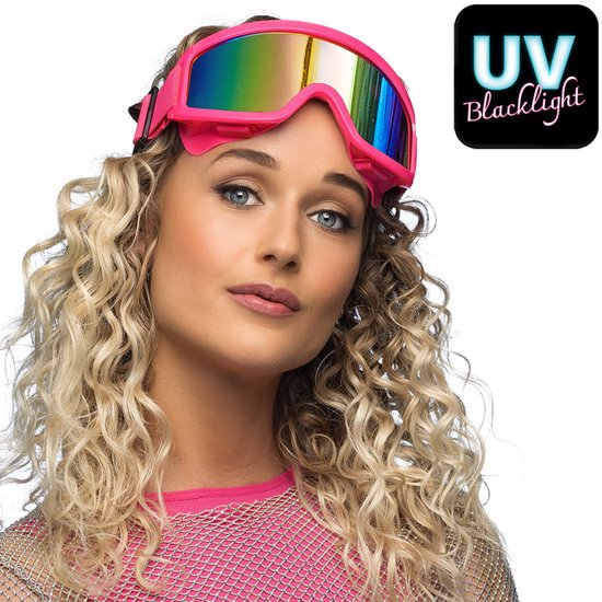 and - Zonneklep Disco Zilver - Één maat - Volwassenen - Unisex - 80's & 90's and - Zonneklep Disco Zilver - Één maat - Volwassenen - Unisex - 80's & 90's