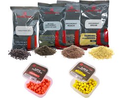 Ultimate Feeder Baits Pack | Lokvoer
