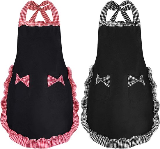 Chefs Fashion - Keukenschort - Donkerblauw Schort - 2 zakken - Simpel verstelbaar - 71 x 82 cm Chefs Fashion - Keukenschort - Donkerblauw Schort - 2 zakken - Simpel verstelbaar - 71 x 82 cm