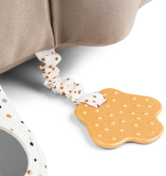 Done By Deer Croco Activiteiten Knuffel Sand van Merkloos — afbeelding 4