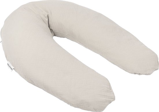 Doomoo Comfy Big Tetra Almond Voedingskussen - Biokatoen - 190cm - Tetra Almond