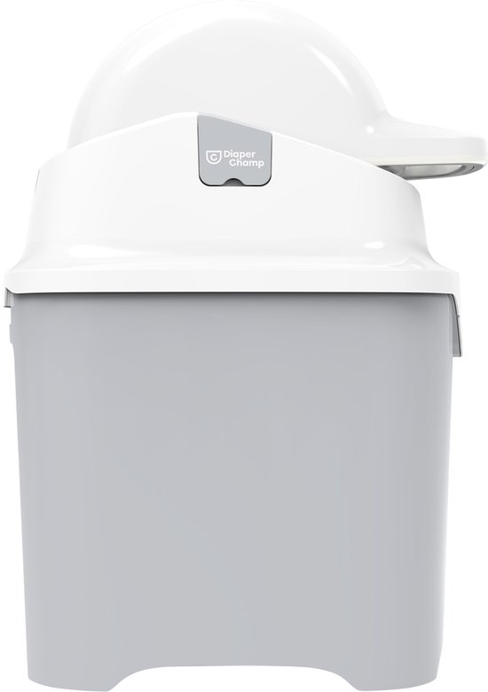 DiaperChamp ONE - Soft Silver - Standaard Luieremmer
