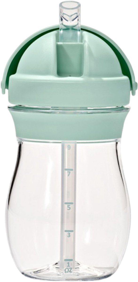 OXO tot Transitions Rietjesbeker - Drinkbekers - Drinkbeker met rietje - Drinkbeker baby - 250 ml - Opal van OXO — afbeelding 4