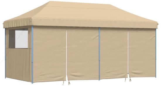 Set Zijwanden t.b.v. Easy Up paviljoen - Luxe Tuinpaviljoens
