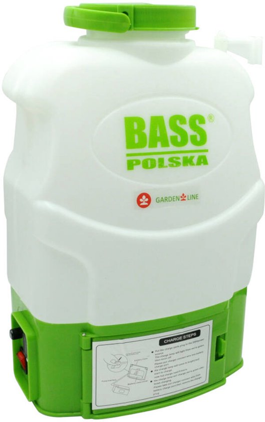 20 l accu-rugspuit, elektrisch — afbeelding 2