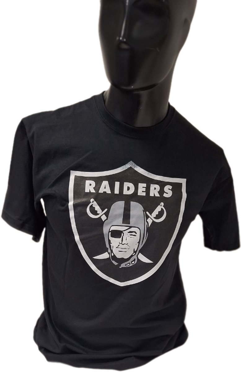 RAIDERS-TSHIRT-BLACK-S